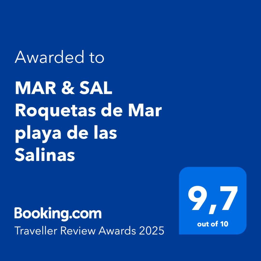 Mar & Sal Roquetas De Mar Playa De Las Salinas Extérieur photo